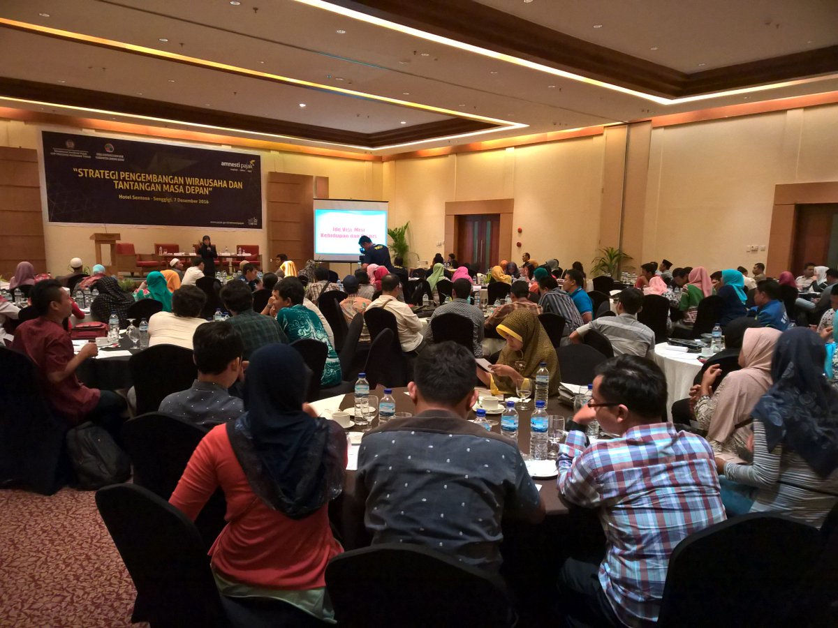 pajakmatim's tweet photo. Suasana seminar wirausaha @DitjenPajakRI https://t.co/YiWHDMB2Px