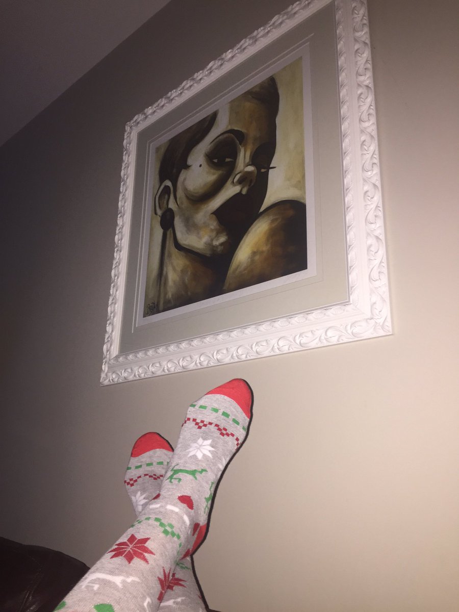 carolmca1's tweet image. Putting my feet up for a good cause with @TerryBradleyart and @MindWisenv #take2foru @SmartsComm