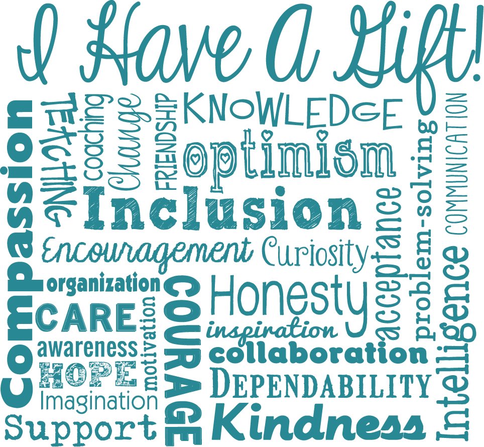HammocksMiddle's tweet photo. Every child has a gift to share! Inclusion Week 2016 #ISW2016 @MDCPS @MDCPSSouth @OfficeofESE https://t.co/UvtxrGkfpI