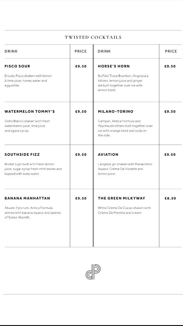 HSLHedi's tweet image. One hell of a menu @ShoreditchPlat with a big collaboration with @HiSpiritsUK.
Proud to be part of the team!