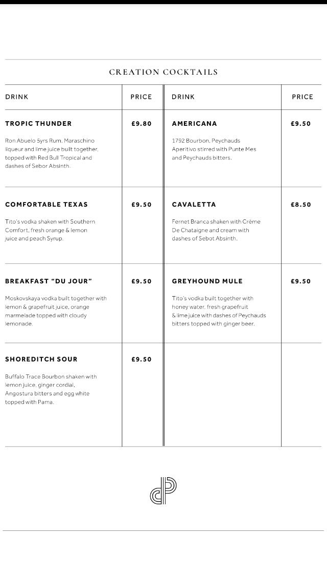 HSLHedi's tweet image. One hell of a menu @ShoreditchPlat with a big collaboration with @HiSpiritsUK.
Proud to be part of the team!