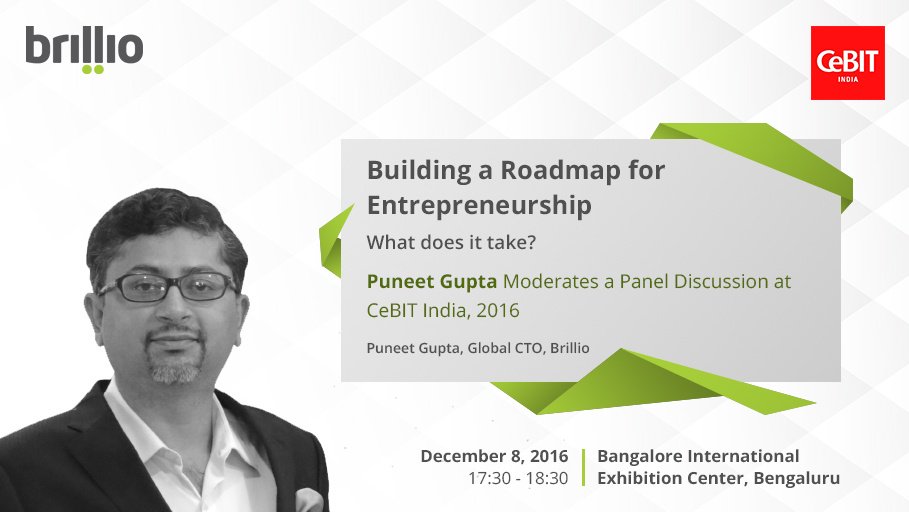 BrillioGlobal's tweet image. Biz or #tech skills? Or both? @Connectpuneet moderates a panel discussion at #CeBIT2016. @Cebitindia     bit.ly/2h2NLDu