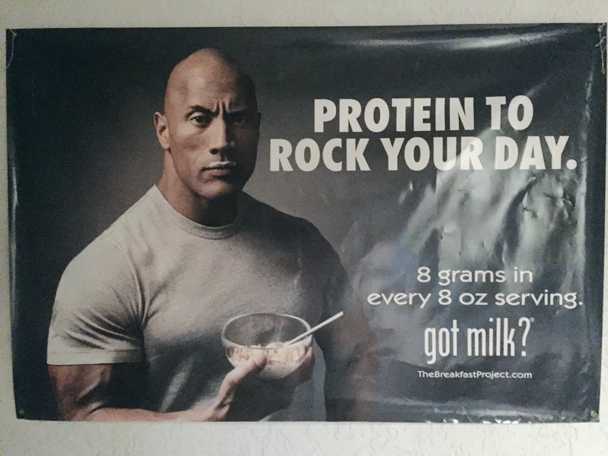 Fundamismpaul's tweet image. I like to enjoy my @TheRock with some warm cookies. My high school hooked me up with this gem #rocksolid #milkmoustache
