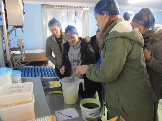 THOMAS HARDYE DT (@hardyedt) on Twitter photo Year 12 Food students visited Craig's Dairy in Osmington, where they learnt about milk processing & made their own ice cream <a href="/thomashardye/">Thomas Hardye School</a> Year 12 Food students visited Craig's Dairy in Osmington, where they learnt about milk processing & made their own ice cream <a href="/thomashardye/">Thomas Hardye School</a>