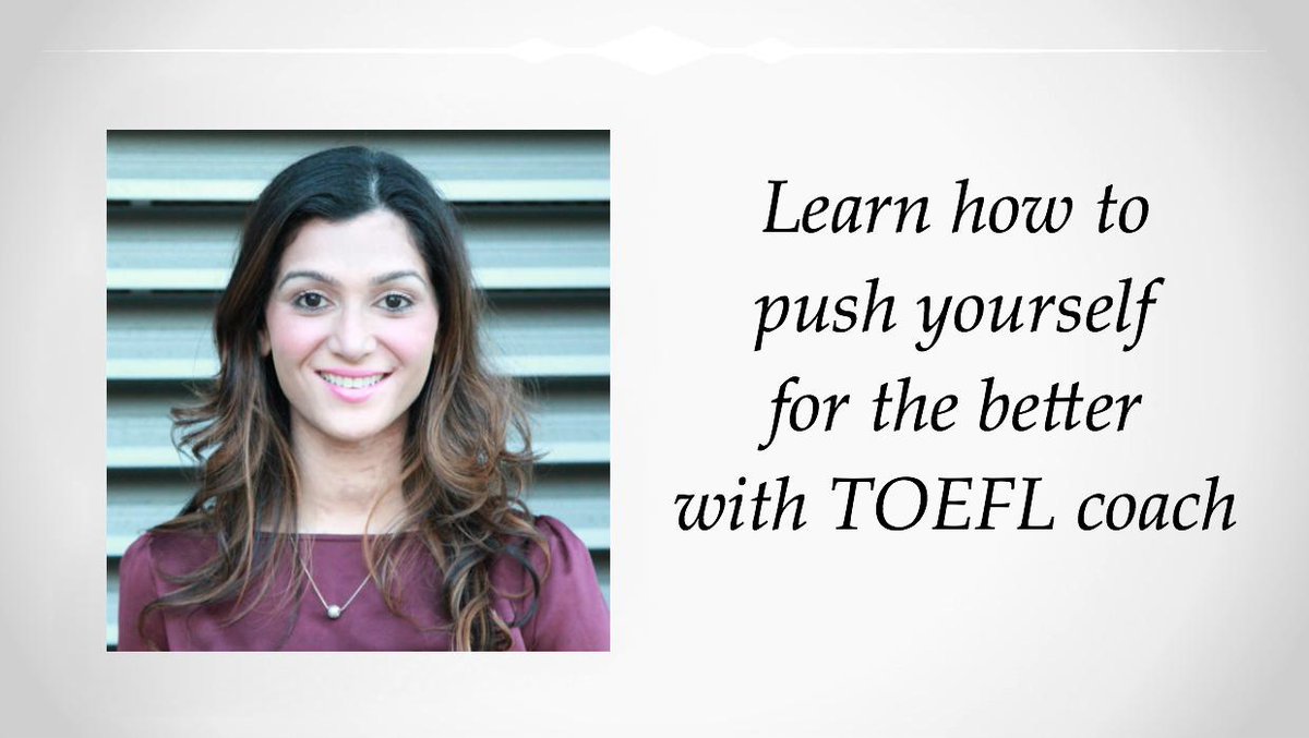 YanranCoaching's tweet photo. Episode #004: Learn how to push yourself for the better with TOEFL coach. https://t.co/zfIFnaoAjz https://t.co/97An0RG9YH