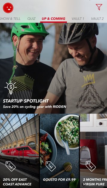 We're proud to be featured in the <a href="/VirginRed/">Virgin Red</a> Startup Spotlight for a limited time...