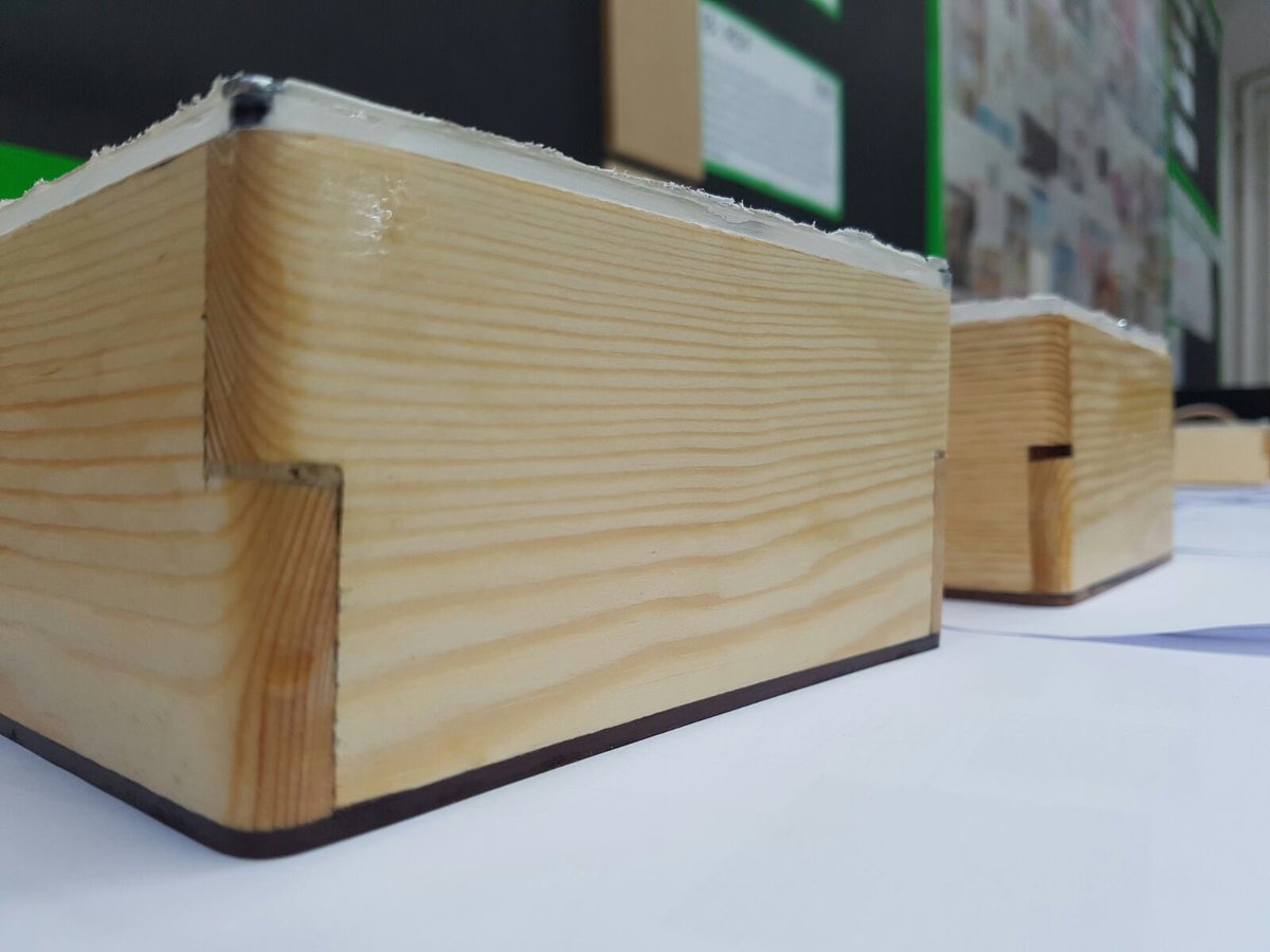 TechnologySJC's tweet image. Some of Miss Pemble's Year 9 Theme Boxes!