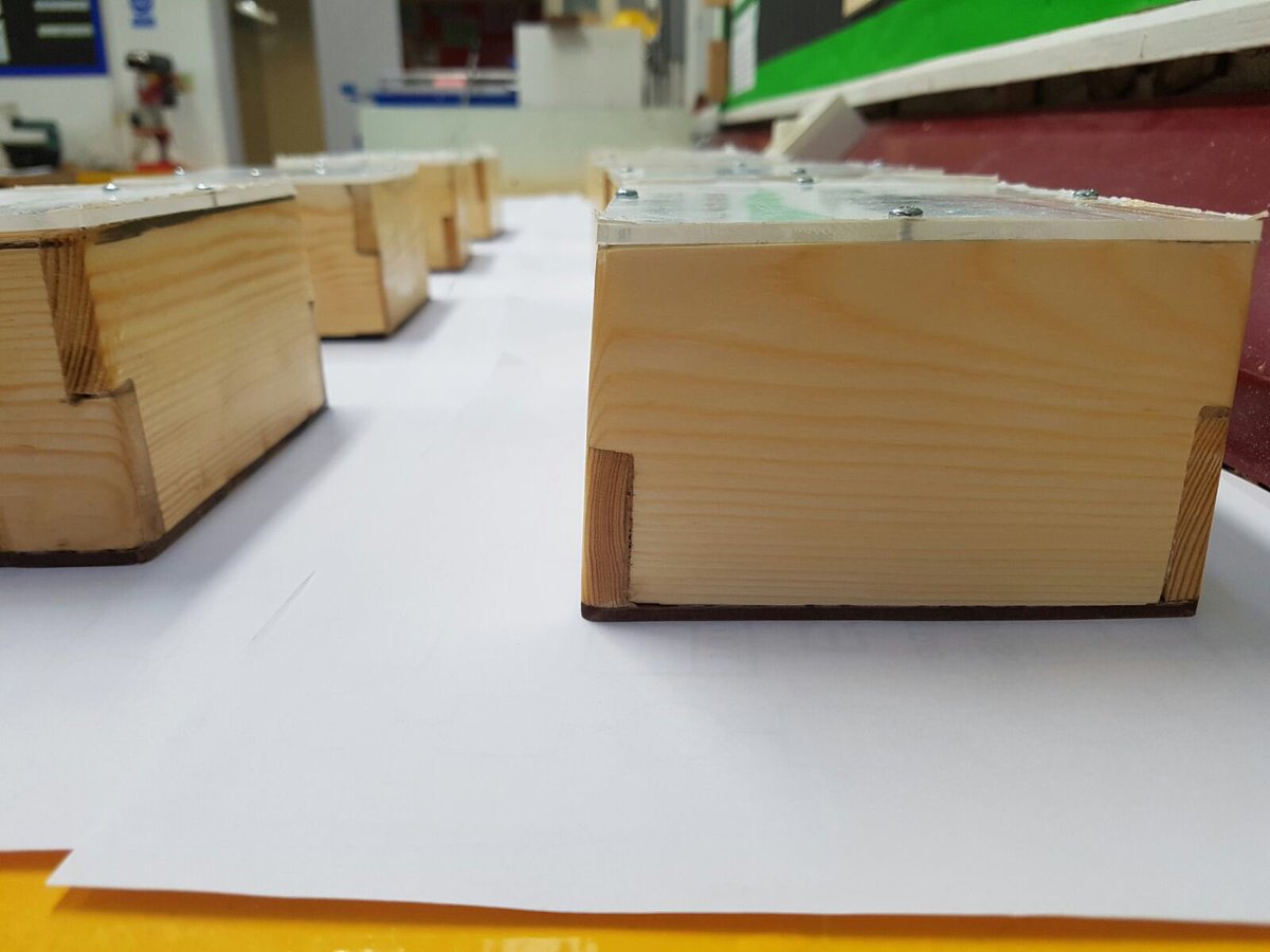 TechnologySJC's tweet image. Some of Miss Pemble's Year 9 Theme Boxes!