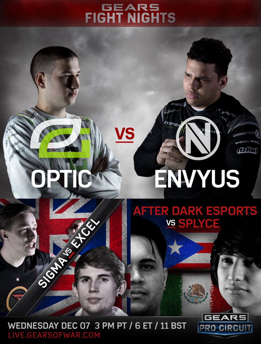 Gears Esports tweet media