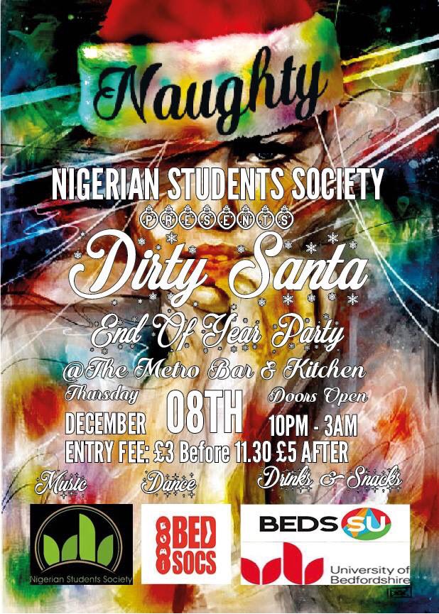 BedsNSS's tweet photo. 🇳🇬🎉🎅🏾 https://t.co/UqV5Q1RA9H