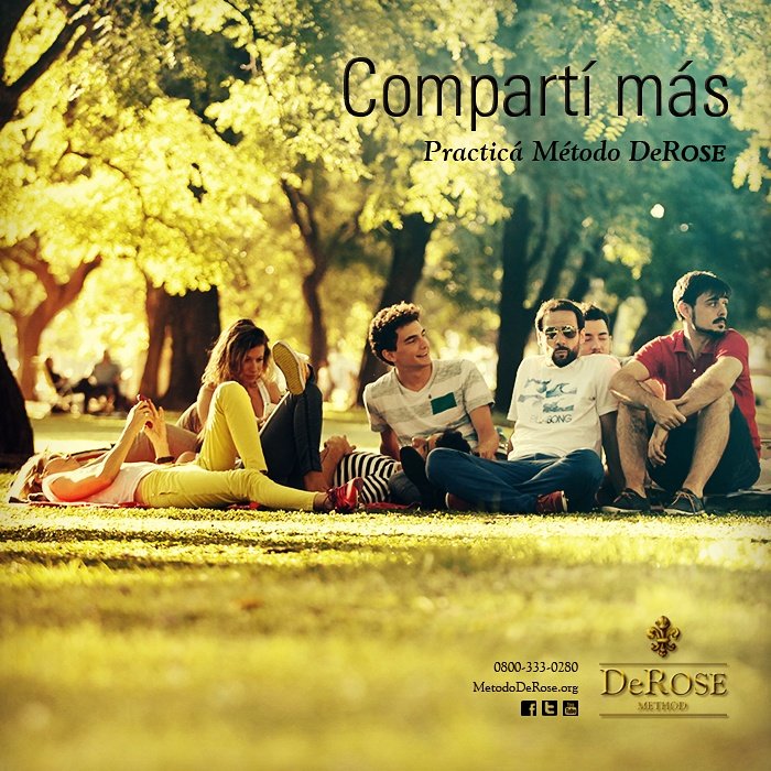 MetodoDeRoseAR's tweet photo. Todo lo que hacemos es mejor si lo hacemos con amigos.
#MetodoDeRose #DeROSEMethod #deRose #amigos https://t.co/j3gOgw7QLz