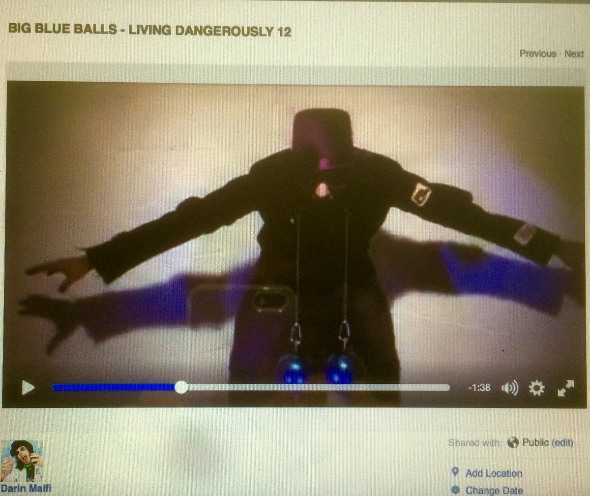 darinmalfi's tweet photo. NEW VIDEO: https://t.co/14PjsWWzQO #LivingDangerously 12 #DuckPinSpin #DangerousD https://t.co/pFQCoX9Id8