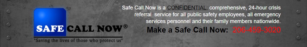 DanKerrigan911's tweet photo. #Firefighter #LEO #EMS: Help is always available! If you need to talk, make the call!
https://t.co/fSBAP6ExRh https://t.co/FBuFwx2JWa