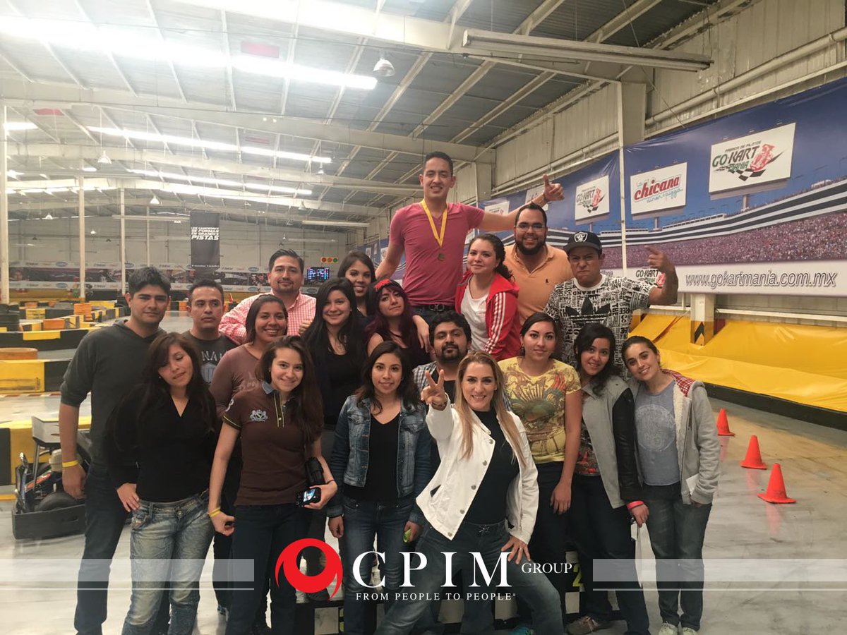 CPIMGROUP's tweet photo. Excelente día en compañía del mejor equipo. Celebramos juntos #UnAñoMás en #CPIMGroup, #TheBestTeam #GoKartManía. https://t.co/QYeedix395