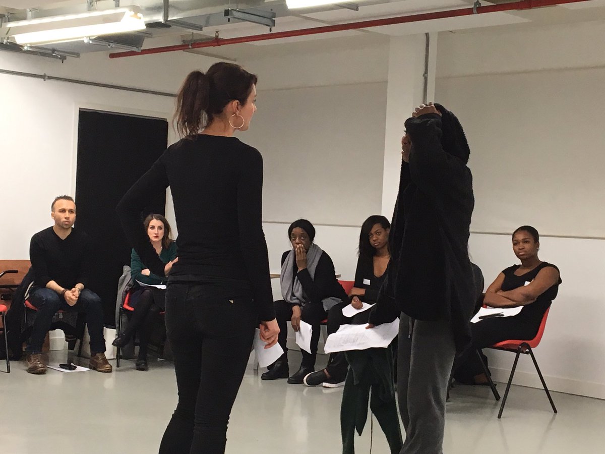 TheICAClub's tweet photo. It was a very educational evening, time well spent with Peter Hunt CDG in a workshop with #lexarthurcob actors! Well done everyone! https://t.co/cSBnCVEDms