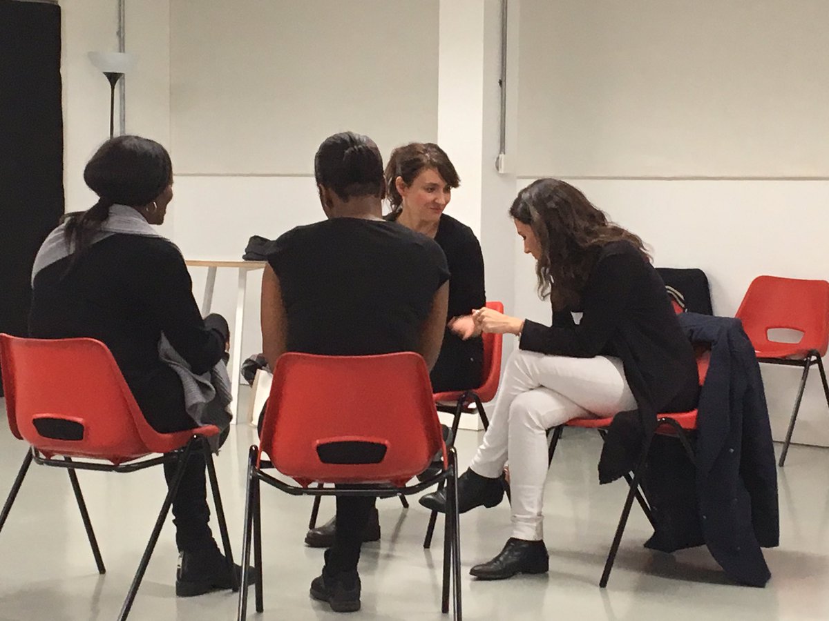 TheICAClub's tweet photo. It was a very educational evening, time well spent with Peter Hunt CDG in a workshop with #lexarthurcob actors! Well done everyone! https://t.co/cSBnCVEDms