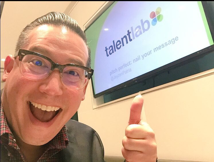 JayzenPatria's tweet photo. I'm ready to talk Pitch Perfect at the #HRupfront2016 https://t.co/GnNFp0bmA8