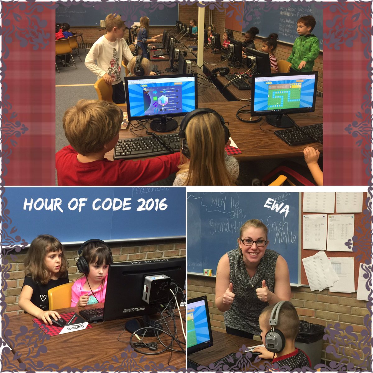 hyneman5k's tweet photo. Day one of coding at EWA! #HourofCode #INelemSTEM https://t.co/VZC0panjGq