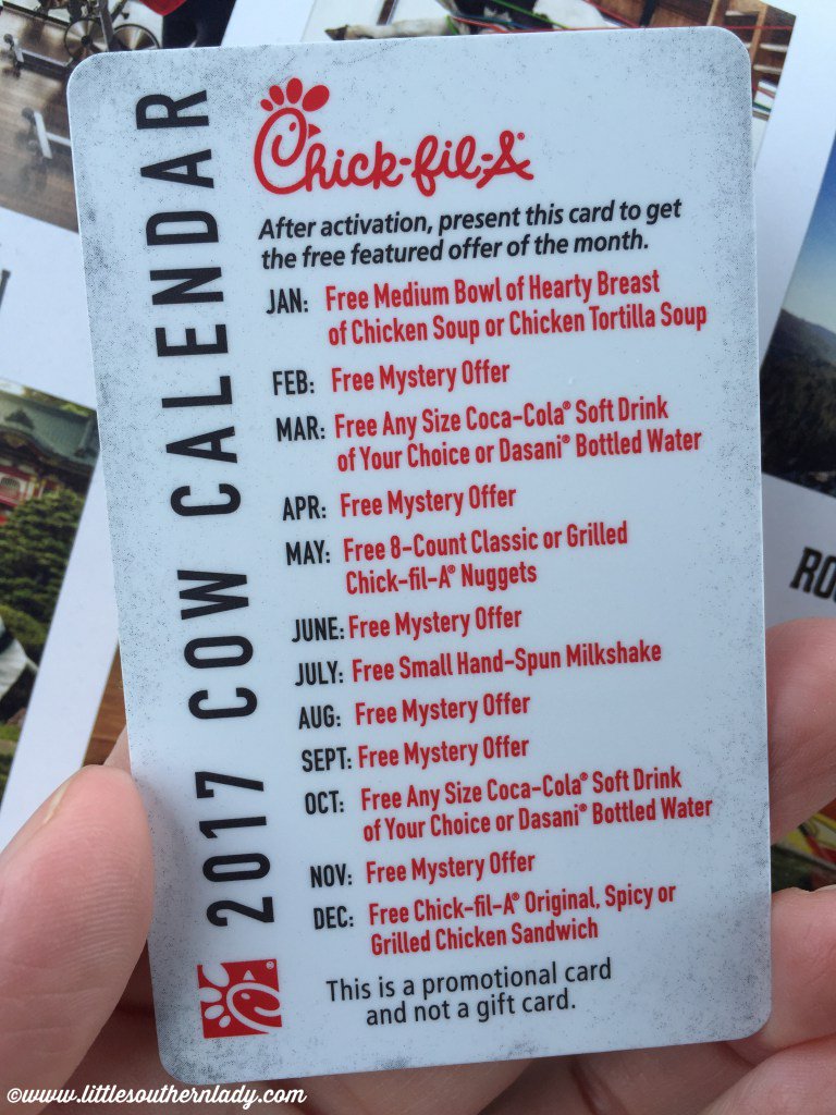 N. Dale ChickfilA on Twitter "Just a sneak peek of the many special