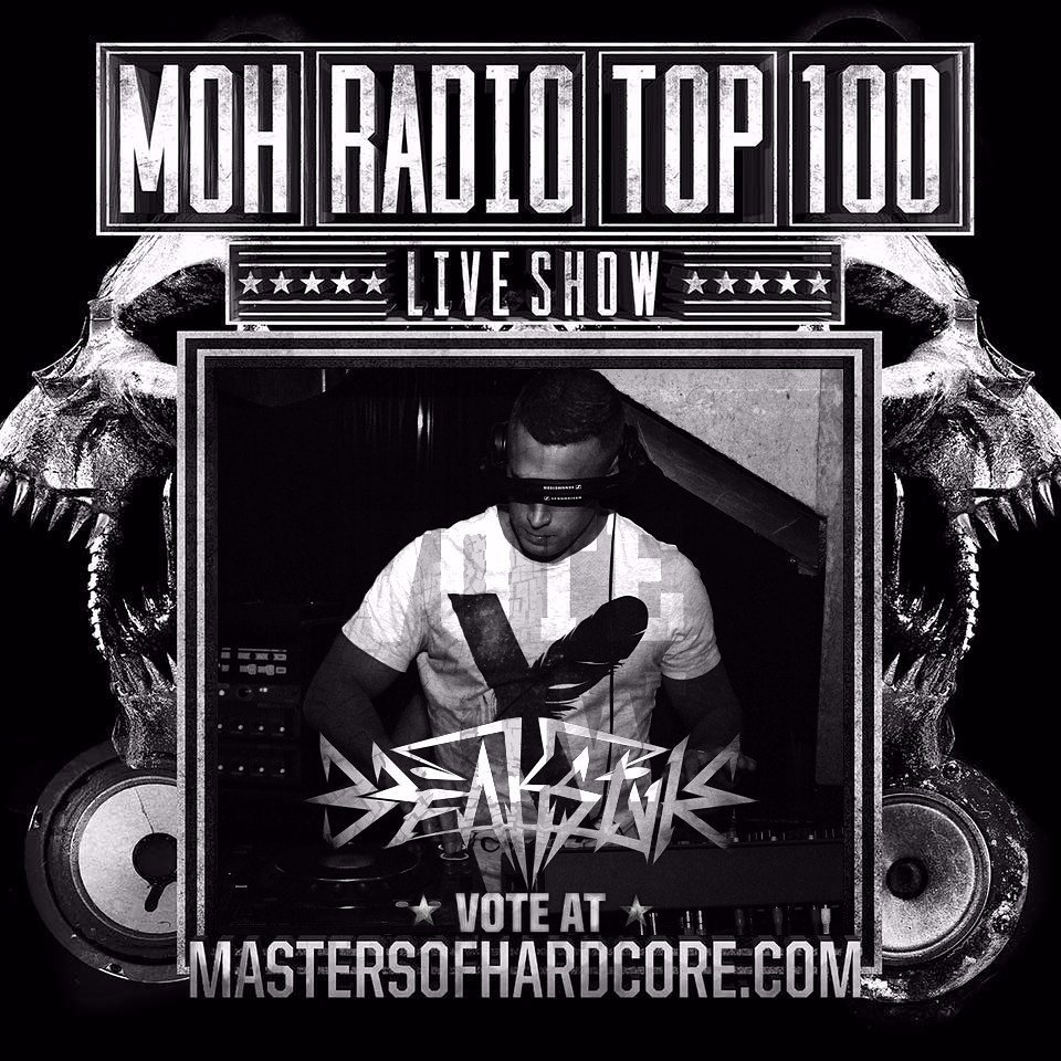 BreakStyle_'s tweet image. Este año estoy en la votación del Top 100 MOH con 7 tracks!

mastersofhardcore.com/vote

Gracias a todos!