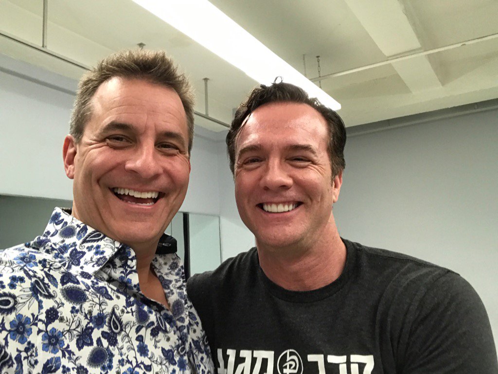 Me and Ciarán Sheehan. 2-4ths of the Four Phantoms.