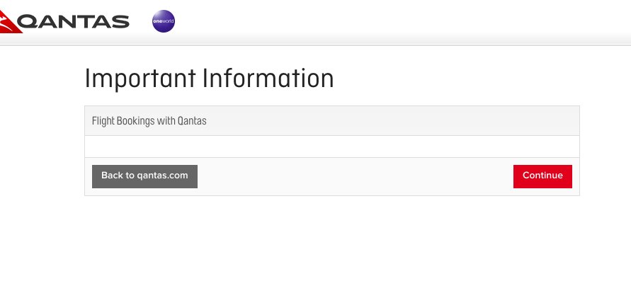 Victoria_Pooley's tweet image. Hope it wasn&apos;t too important #Qantas #qantasbusinessdirect #codeerror