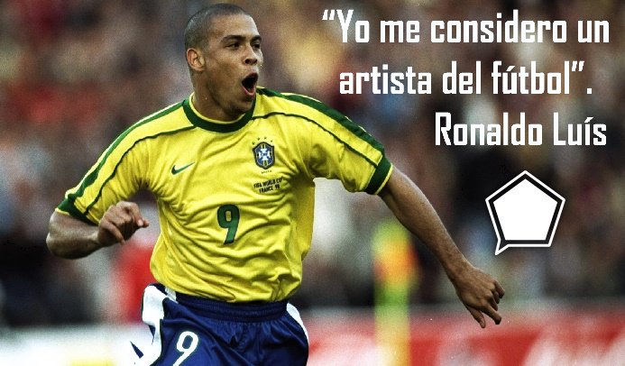 Hablaelbalon's tweet photo. Si.
#Ronaldo9 #FrasesHB https://t.co/Yg6UNtdfKU