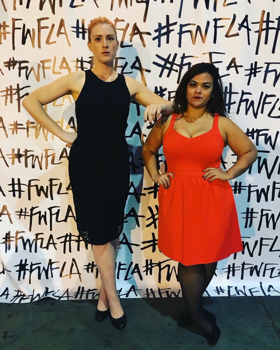 Grateful for <a href="/funnywomenfest/">Funny Women Fest</a> for providing a place for women to support each other - can't wait for next year baybee.