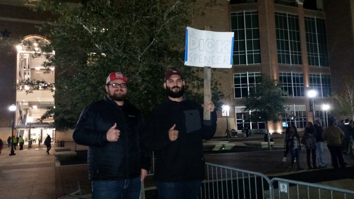 Never thought I'd say it, but well done Aggies 
#BTHOhate