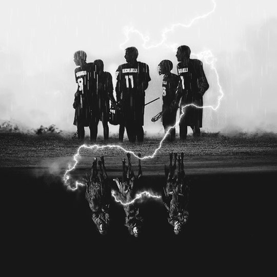 MTVteenwolf's tweet photo. The Ghost Riders Are Near ⚡️
ONE HOUR UNTIL NEW #TEENWOLF. https://t.co/QzS571pU3M