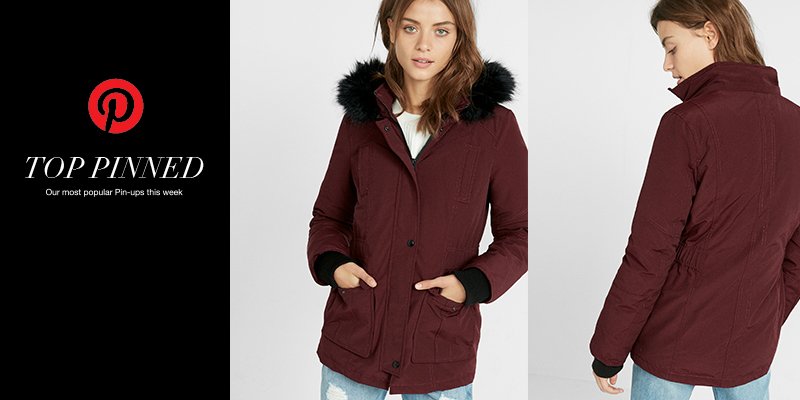 express's tweet photo. #TopPinned = The all-weather parka.
https://t.co/eLP4i8bgmU https://t.co/Be5sHBgY11