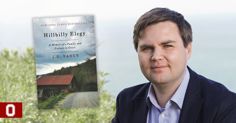 We asked alum &amp; #HillbillyElegy author @JDVance1 for his thoughts on #politics in the US. Here's what he had to say: go.osu.edu/BhPj