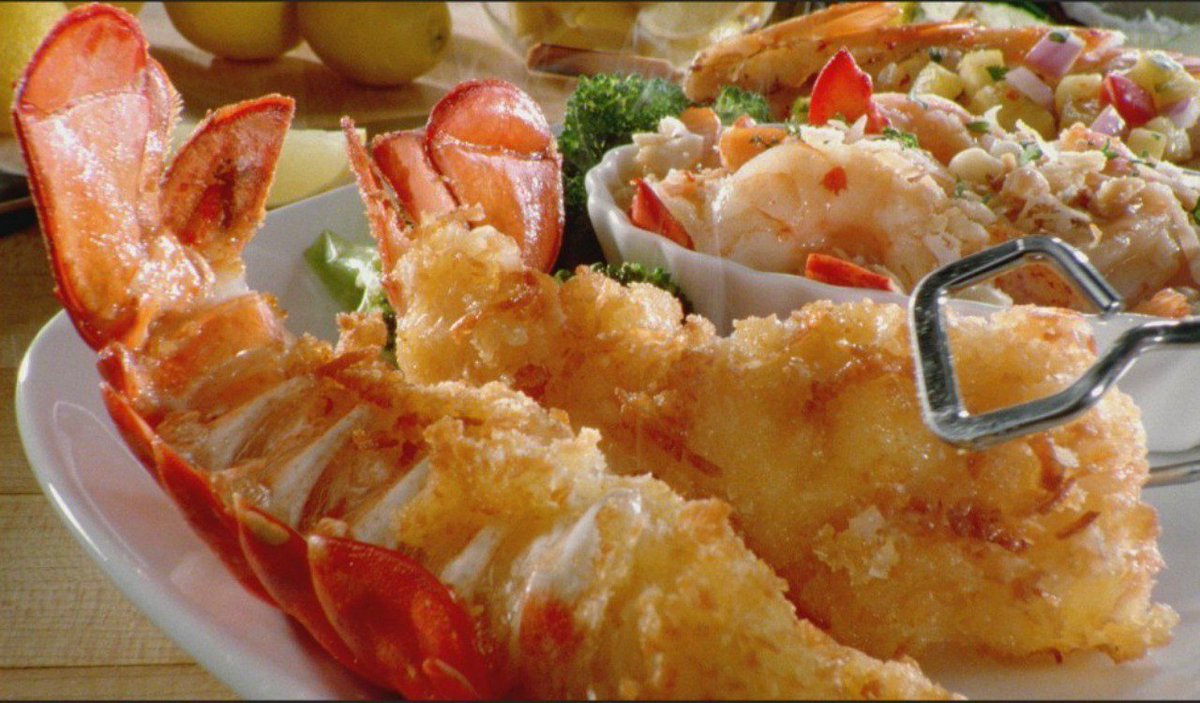 Coupon Free 12.99 appetizer or dessert at Red Lobster South Florida