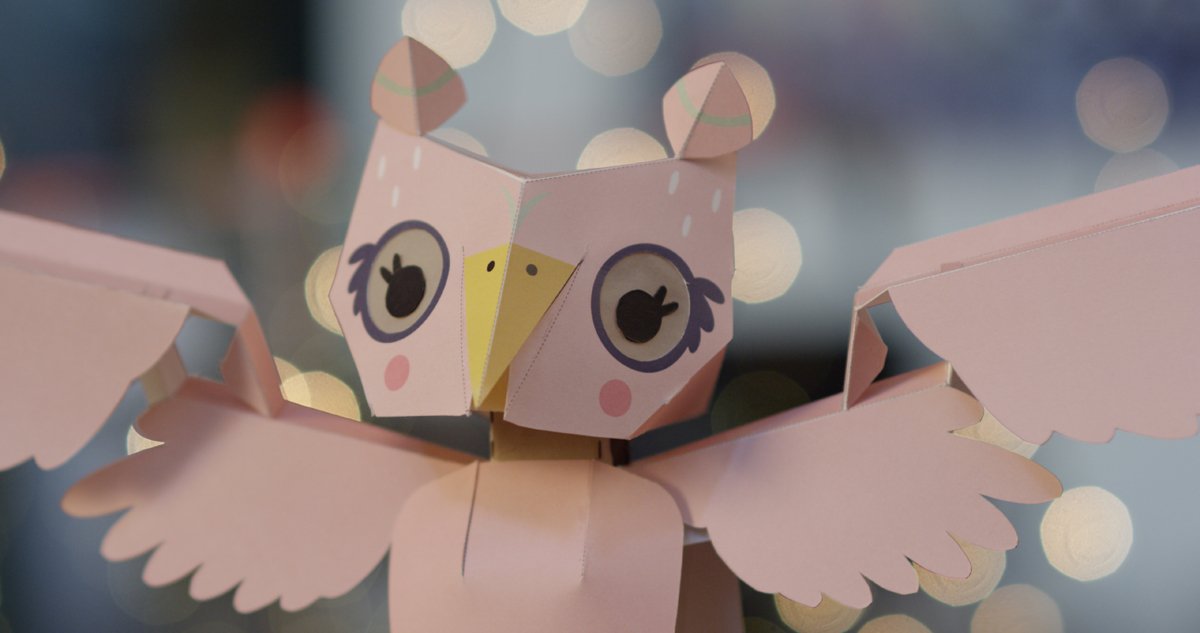 "Oomiyu combines papercraft and programmable electronics." via <a href="/TechAgeKids/">Tech Age Kids</a> bit.ly/2g0fJvq  Join us: kck.st/2fZBIlZ