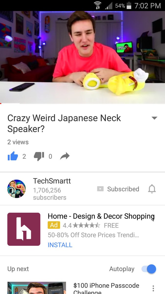 JellyRemake's tweet photo. The second person to like @TechSmartt vid!! https://t.co/EuBeLUPEO2