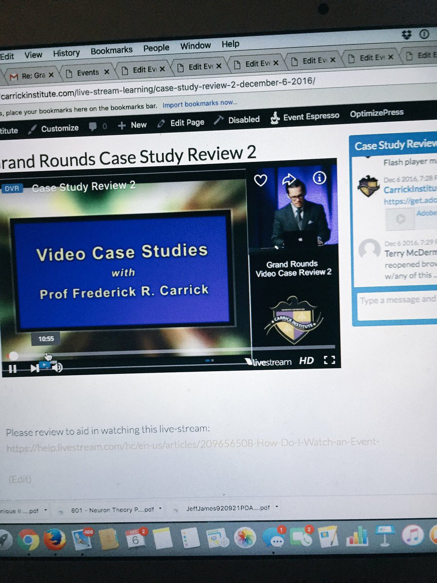 Julie Widdows (@neurofreak11) on Twitter photo Tuesday Night. So excited to learn from <a href="/DrFRCarrick/">Ted Carrick</a> and <a href="/BrainGuru/">GN</a> from my couch! Thank you <a href="/TheCarrickInst/">Carrick Institute</a> for this! #chriopractic #neuro Tuesday Night. So excited to learn from <a href="/DrFRCarrick/">Ted Carrick</a> and <a href="/BrainGuru/">GN</a> from my couch! Thank you <a href="/TheCarrickInst/">Carrick Institute</a> for this! #chriopractic #neuro