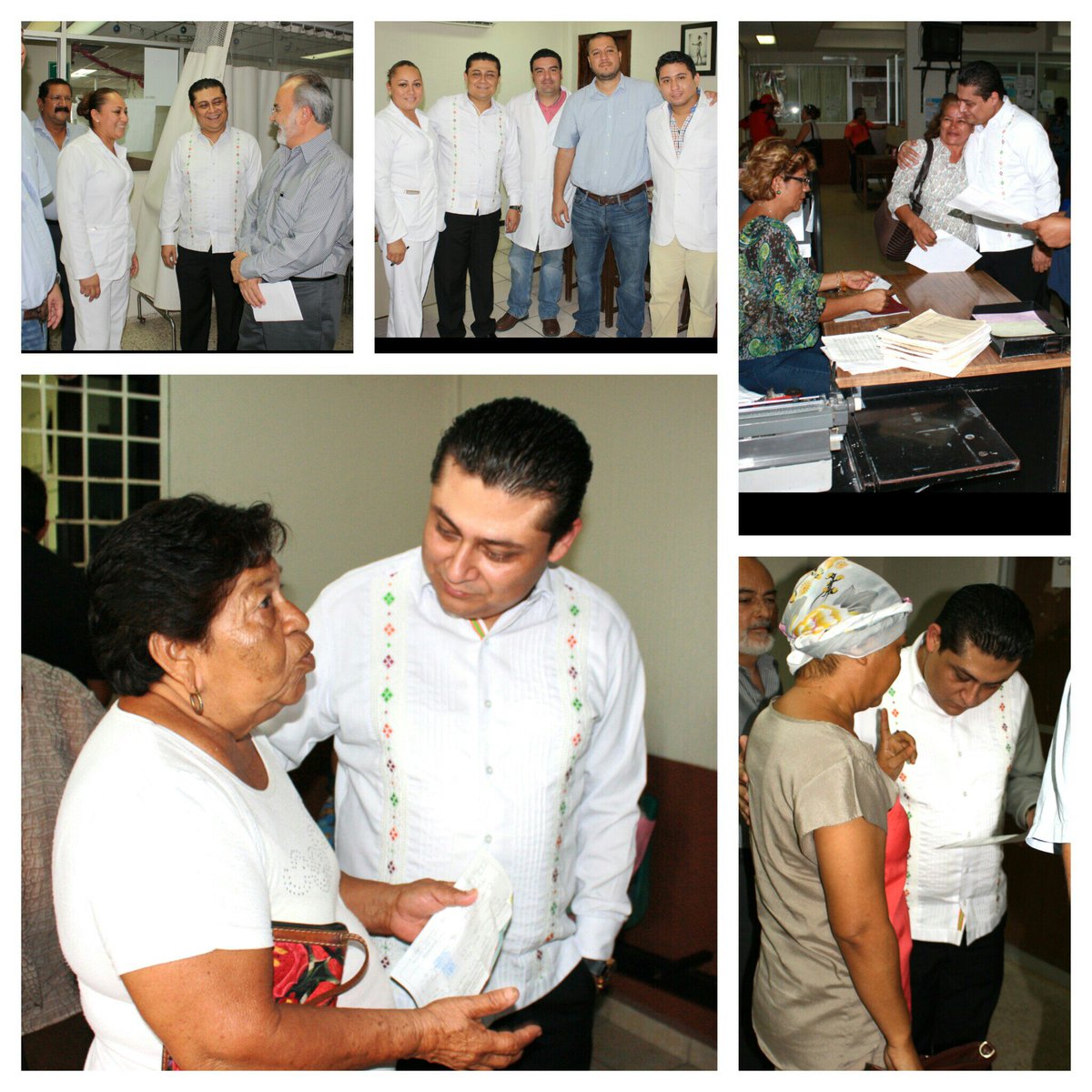 Cumpliendo instrucciones del Ejecutivo del Estado, el Dir Gral del #ISSTECH hoy visitó la Clínica Hospital de Tapachula. #MVC @VelascoM_