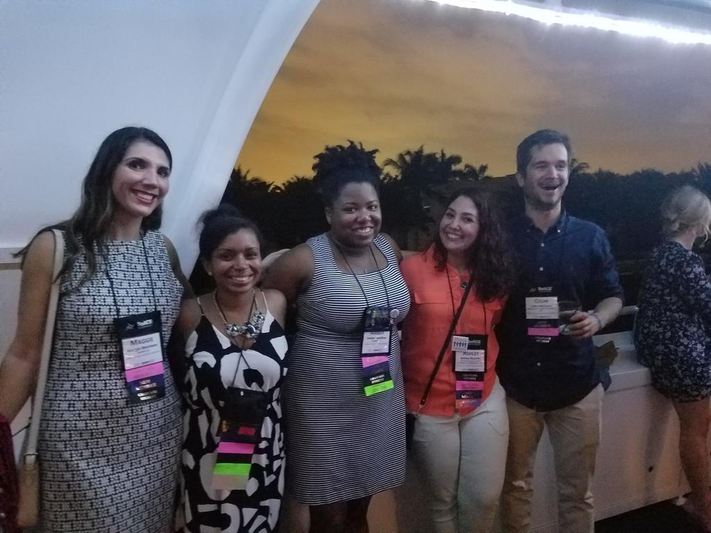 Graduate students at #SoACE16 on the Grand Floridian Yacht #SAGrad #HireUs #Fancy <a href="/youngsh1rls/">Shirley Parker</a> @ambernhamilton2