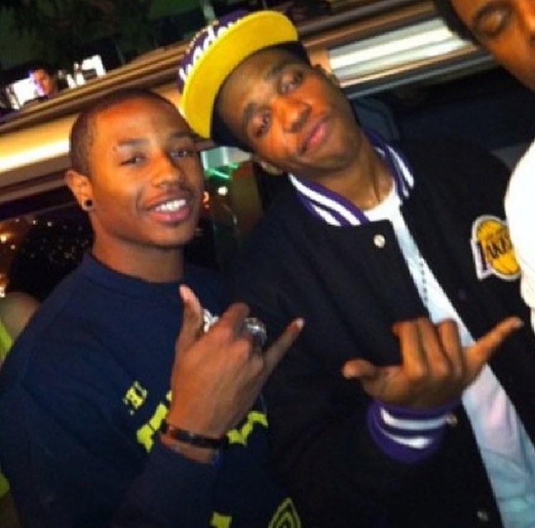 SBiggavelli's tweet photo. Damn this was 6yrs ago #Spitta #NickyDiamonds https://t.co/USp9Wuepcu
