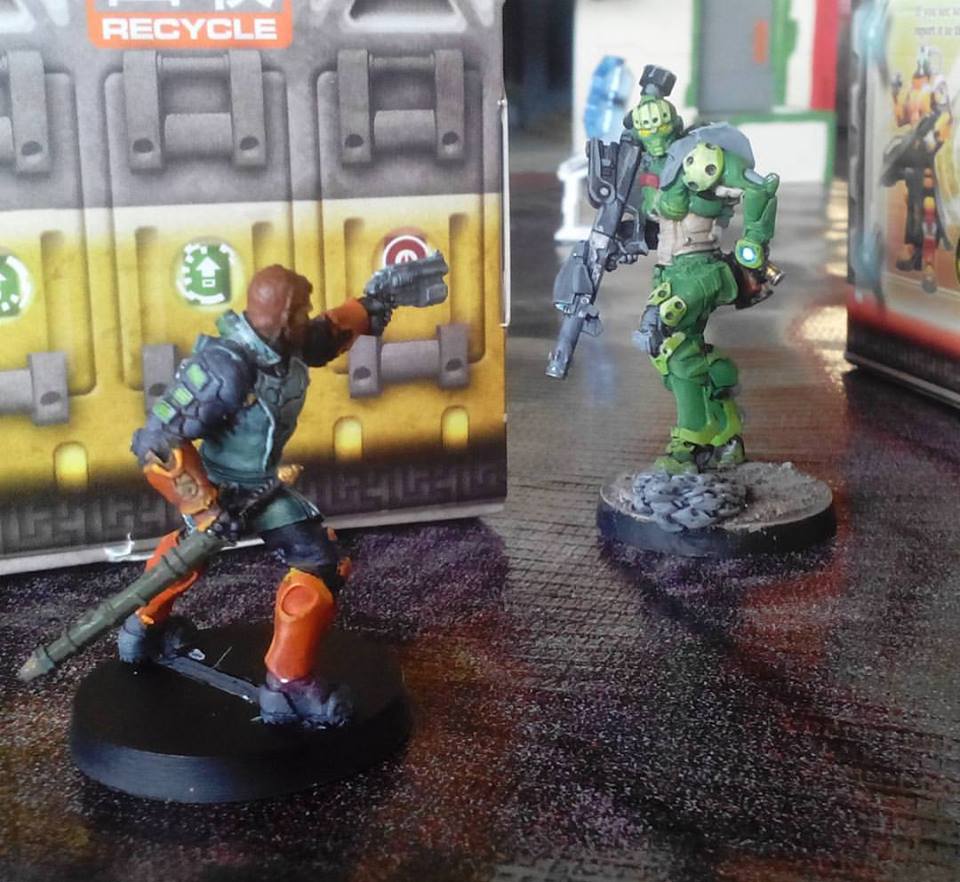 CalabozoCriollo's tweet photo. #Tigergrounds #Infinitythegame #Tagline #CalabozoCriollo #Miniatures #Venezuela #warmongers #Wargames https://t.co/pnij2bZp1S