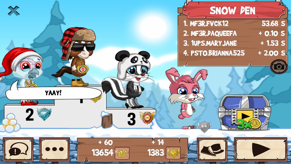 BarsHammond's tweet photo. All those guys just got washed #funrun2 #DaQueefa #MaryJane #Brianna525 https://t.co/sNMZKf50Tb