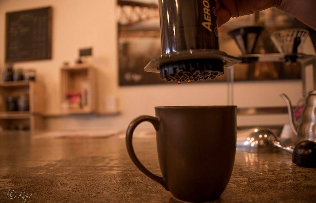 CMindsCafe's tweet photo. Anticipation. #aeropress #coffee #coffeetime #cafe #coffeeshop #coffeehouse #connectedmind… https://t.co/gQdNgJjxI7 https://t.co/ctfcuvfVNf