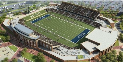 MaxPreps's tweet photo. Texas school district set to open $69 million football stadium!

Surely, everything is bigger in Texas! #TXHSFB

📚: https://t.co/cY0h90zALq https://t.co/u7lVodRKMX