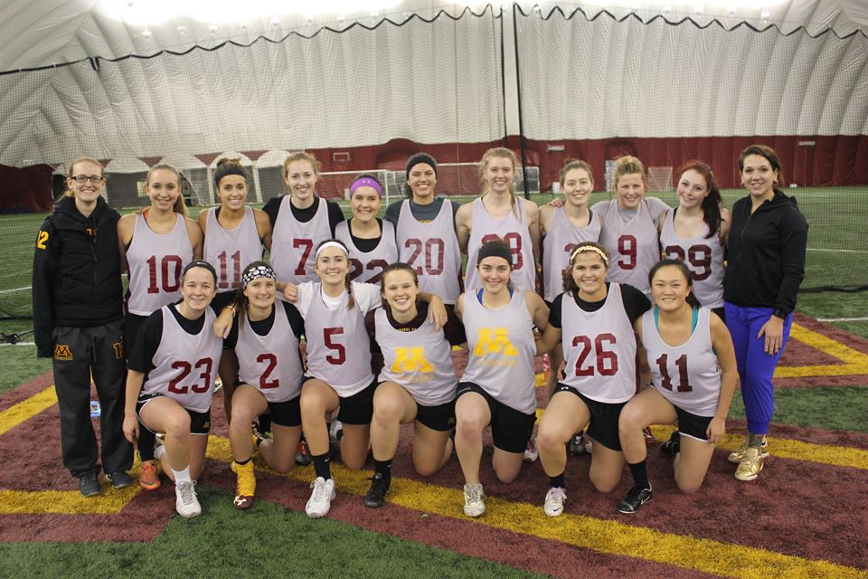 What's better than a group of awesome teammates who all love the same sport as you? Nothing! #gopherlax