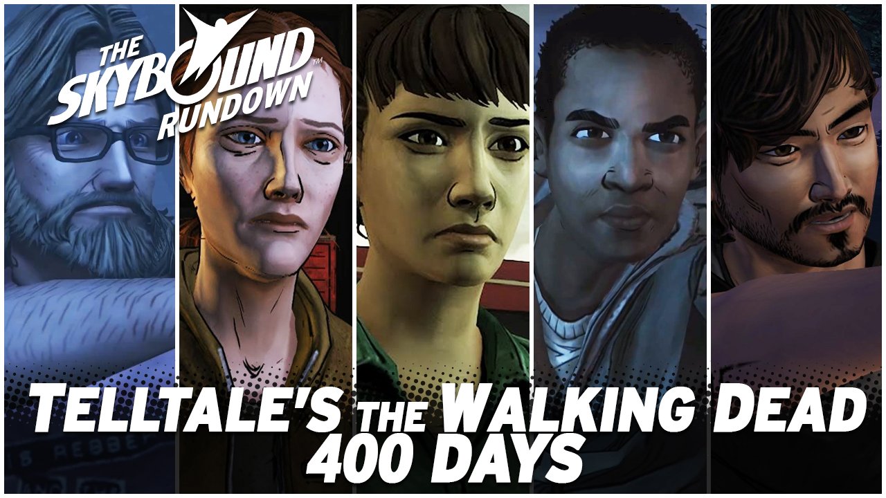 The Walking Dead 400 Days DLC outed on Steam Database - Rely on