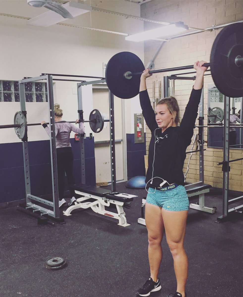 Last ones in the weight room...first ones on the podium?? #multislife #firstinlastout