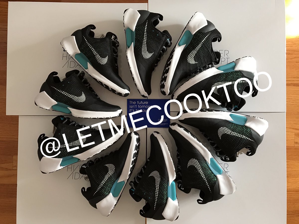 LetMeCookToo's tweet photo. #HYPERADAPTS FOR SALE SIZE 8-10
HMU - SERIOUS INQUIRIES ONLY. https://t.co/vKOcd1iJAB