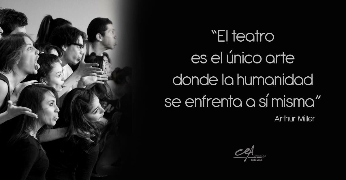 CeaTelevisa's tweet photo. Teatro 🎭 #frase #CeaTelevisa #TalentoConPasion #teatro #actuacion #Televisa #actriz #actor #escena #television #alumnos #LasEstrellas https://t.co/nS8c6XKkAx