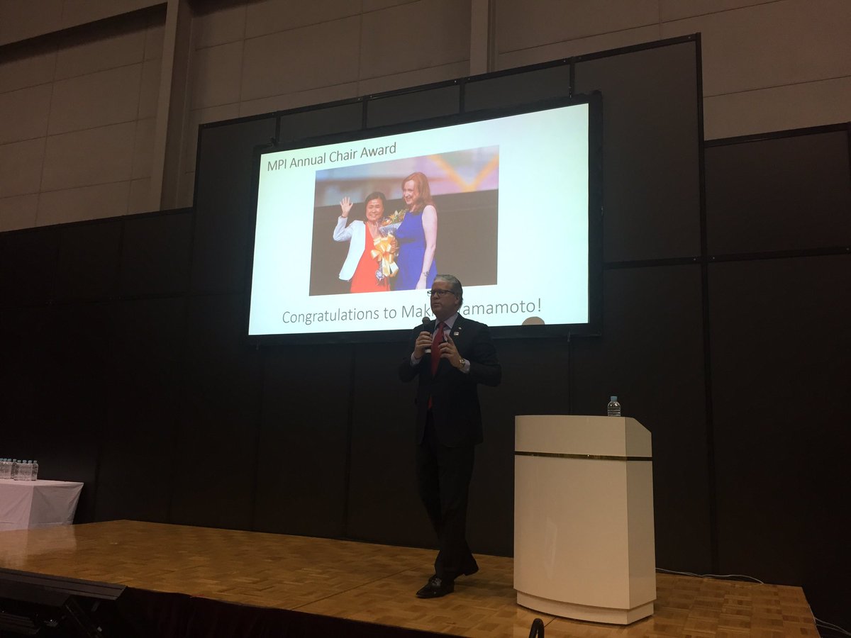FionaPelham's tweet image. @NovaNation83 from @mpi sharing the global power of our #eventprofs community with #mpi #japan