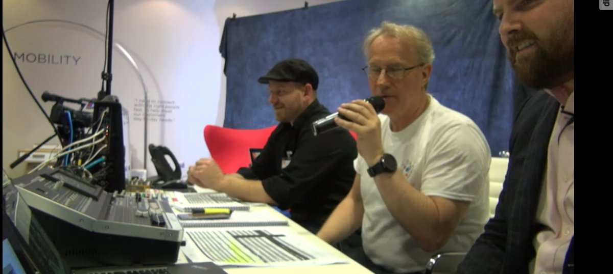 godmani's tweet image. CSC #Techcom24 in Australia happening in the Innovation centre with original big brother&apos;s chair! Great show Richard &amp;amp; crew!